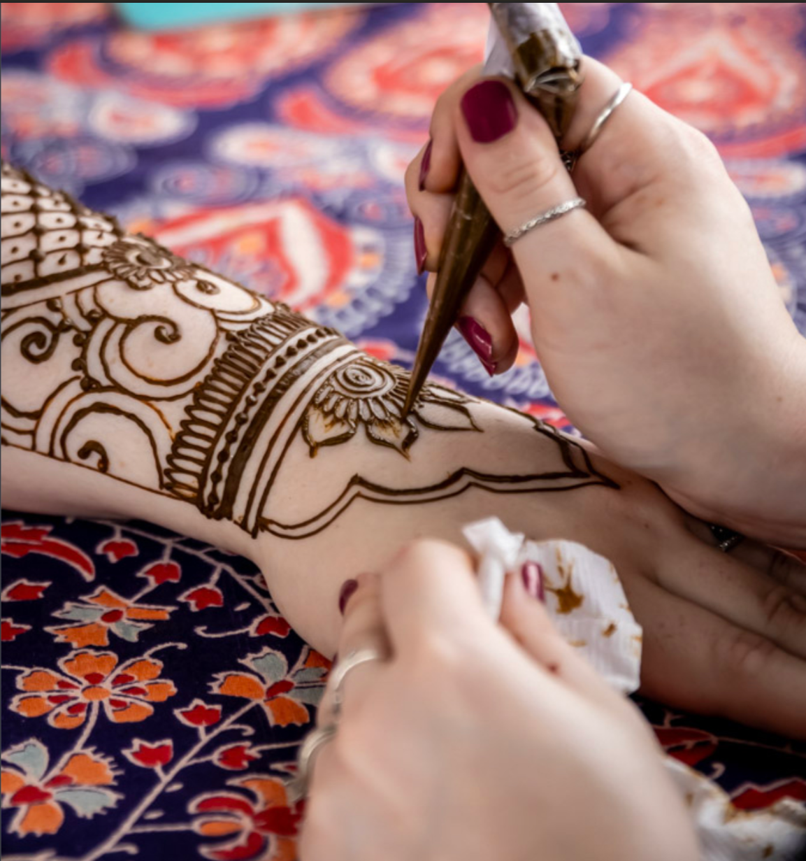 MEHENDI LEARNING